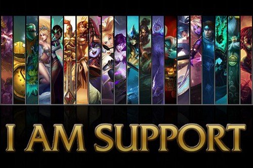 Support Quiz: Which is the best champion for you in League of Legends?