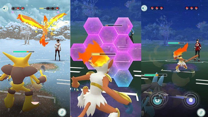 Pokémon GO está trazendo uma tonelada de Pokémon do tipo Fogo e