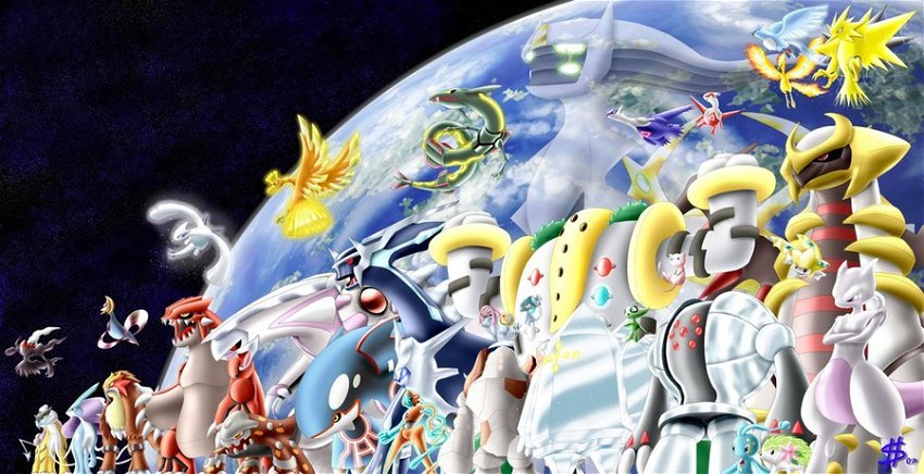 Quiz: Which Legendary Pokémon suits you best
