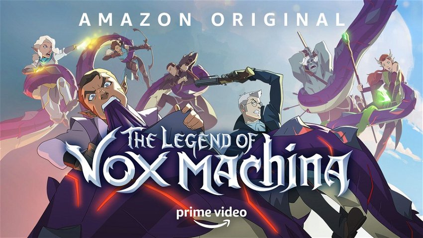 The Legend of Vox Machina: Série animada de Critical Role é