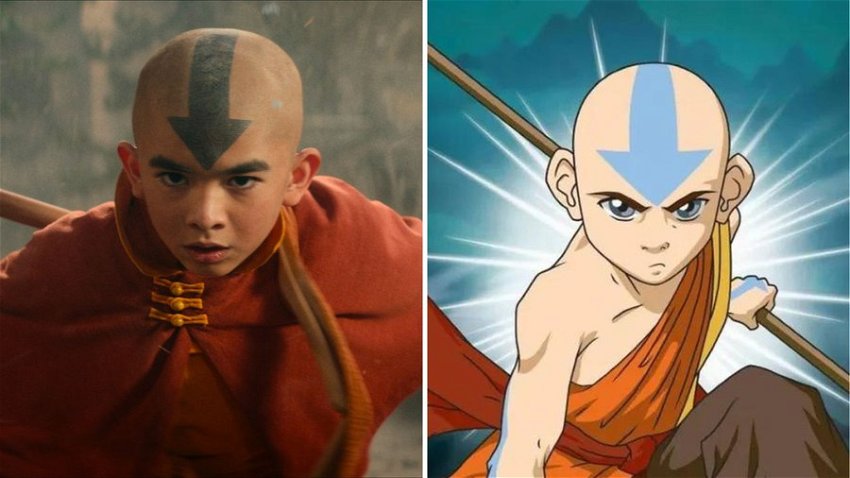 As principais mudanças entre a adaptação de Avatar da Netflix e a animação original!