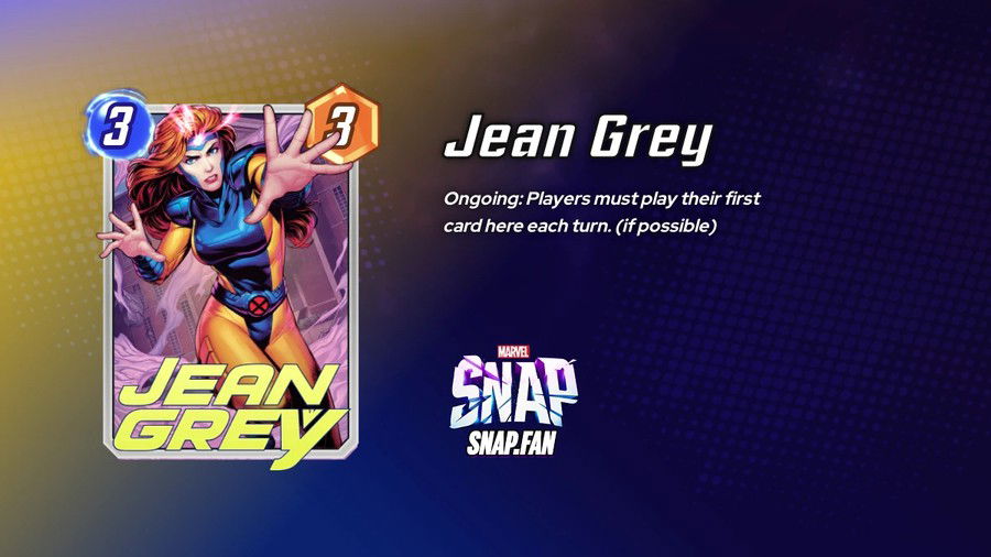 Jean Grey - Marvel Snap - snap.fan in 2023