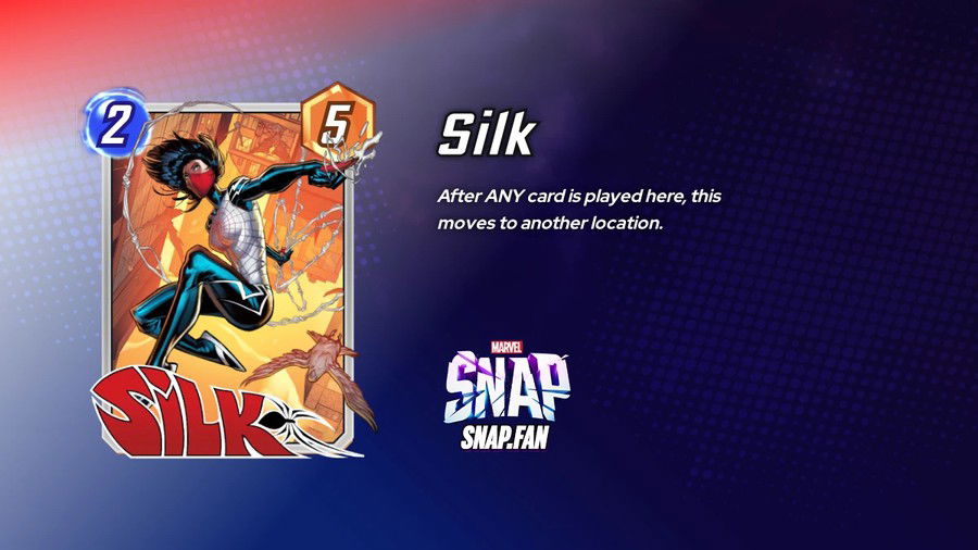 Silk - Marvel Snap - snap.fan in 2023