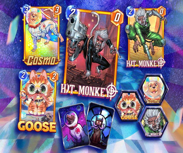 Hit-Monkey: Review & Decks with the new Marvel Snap card!