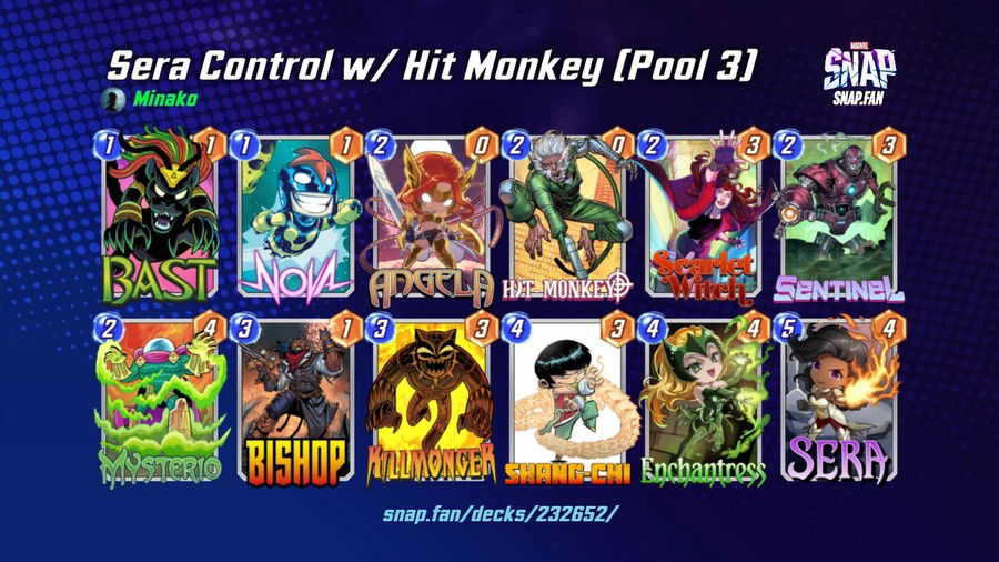 Marvel Snap: Hit-Monkey Is the Best Season Pass Card Yet