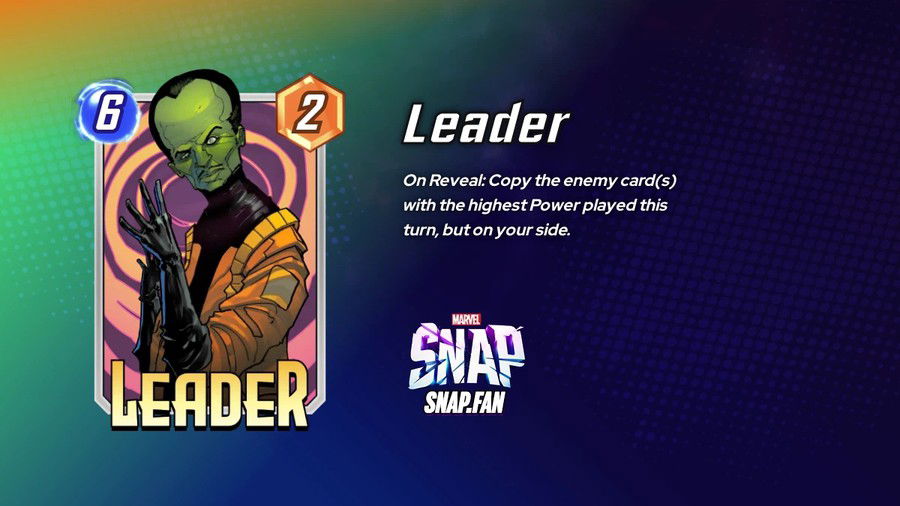 Leader - Marvel Snap 