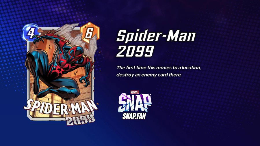 Spider-Man - Marvel Snap Cards