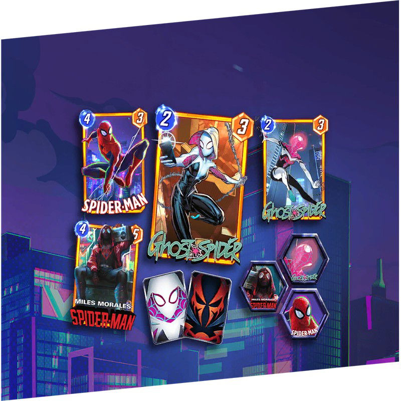 Ghost-Spider - Marvel Snap Cards