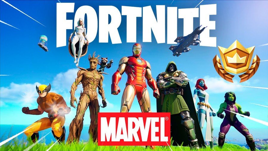 Fortnite X Marvel: Events and Skins of this partnership