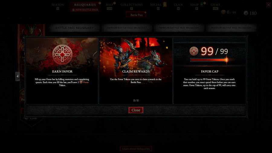 Image content of the Website