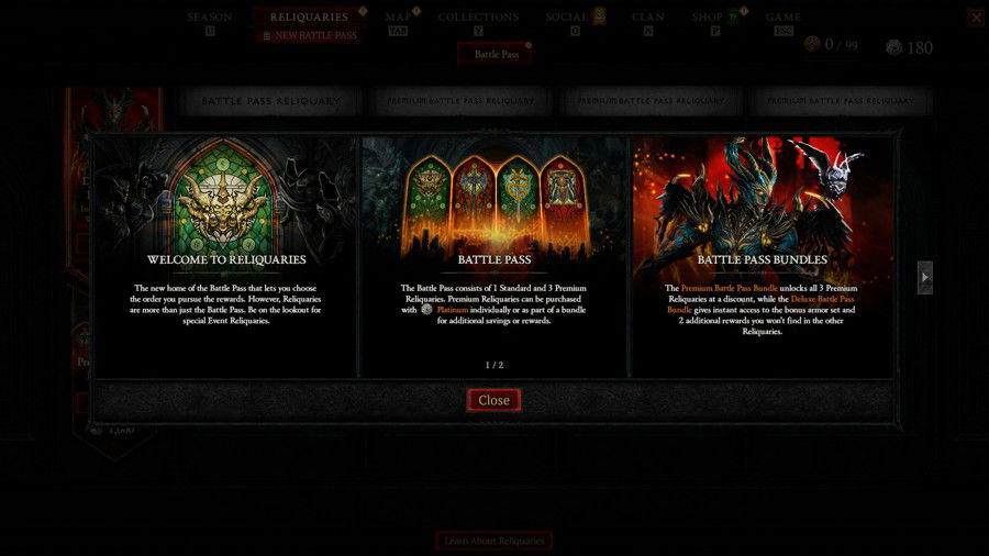 Image content of the Website