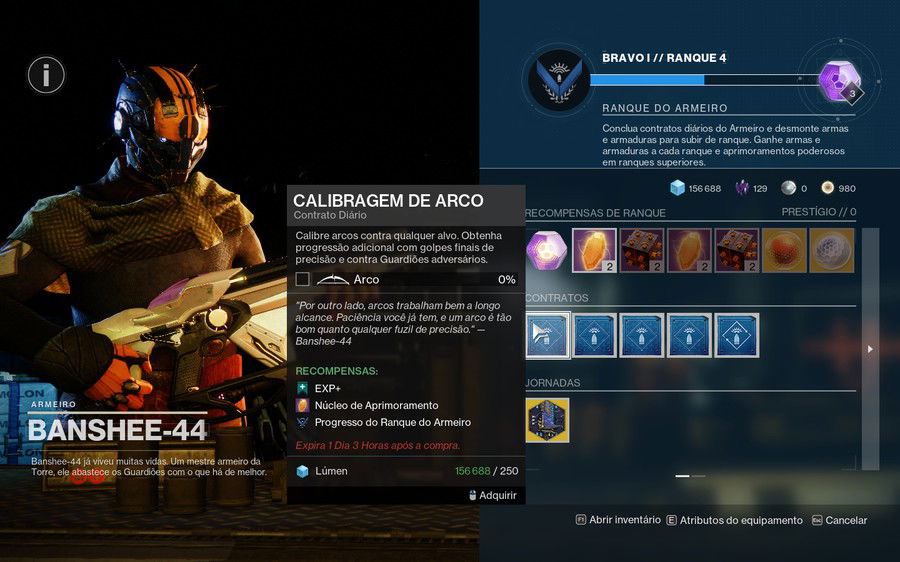 Saiba como subir de nível rapidamente em Destiny 2