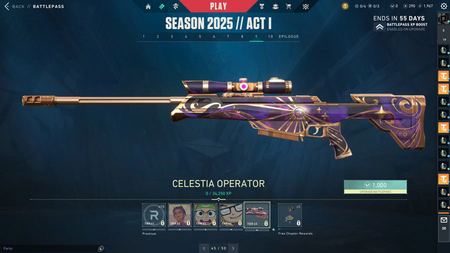 Celestia Operator