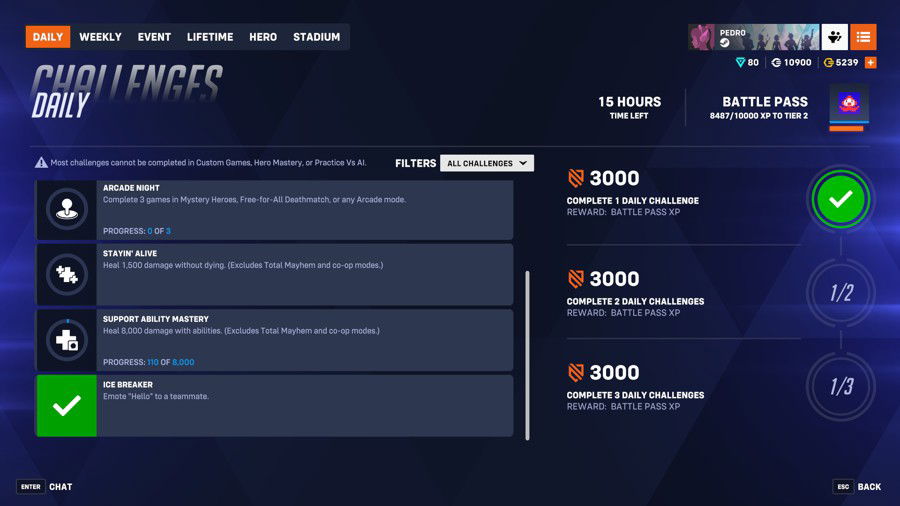 Image content of the Website