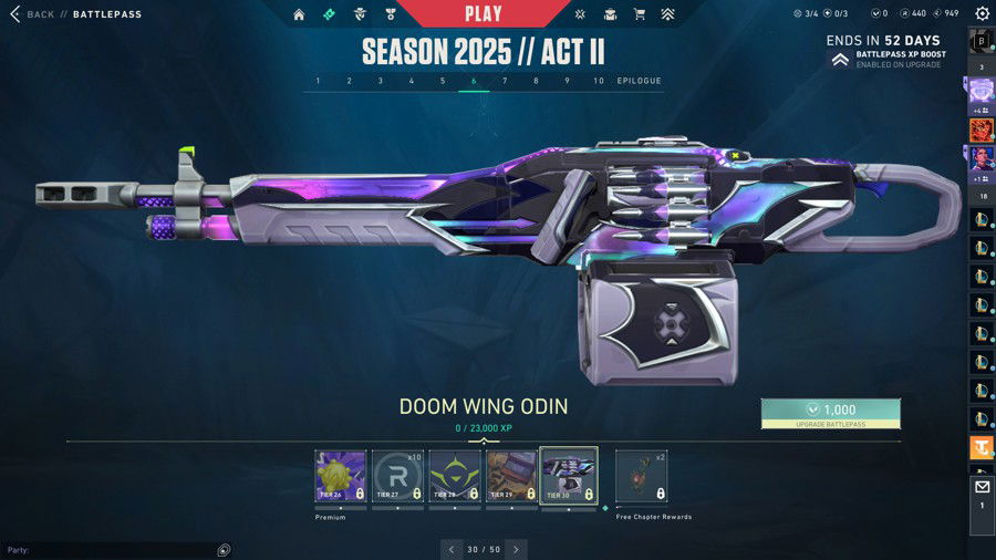 Doom Wing Odin