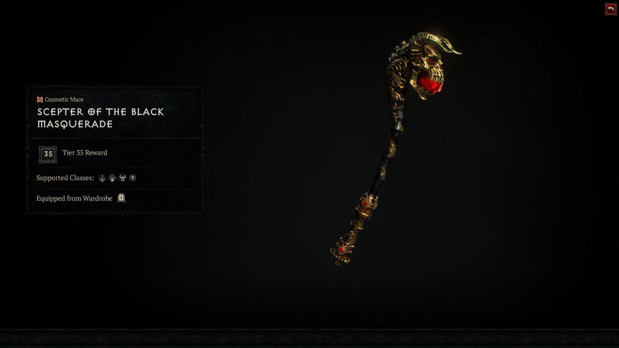 Scepter of the Black Masquerade