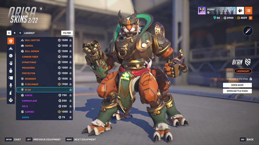 Bi’an Orisa