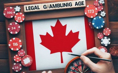 What are the Legal Gambling Age Requirements in Canada?
