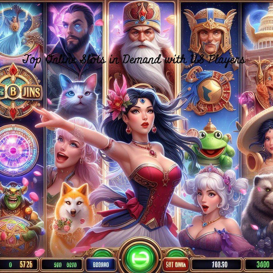 Top Online Slots in Demand with US Players