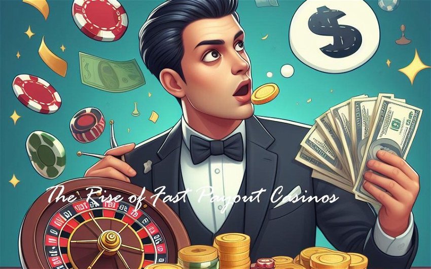 Trends in Online Gambling: The Rise of Fast Payout Casinos