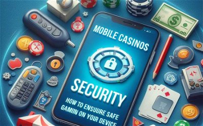 Mobile Casinos Security: How to Ensure Safe Gaming on Your Device