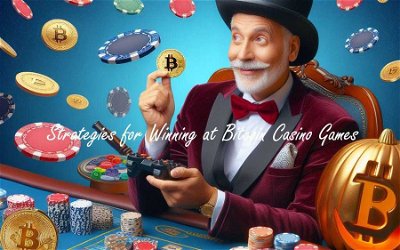 The Winning Edge: Strategies to Dominate Bitcoin Casino Games