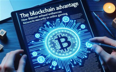 The Blockchain Advantage: How Bitcoin Enhances Security in Online Gaming