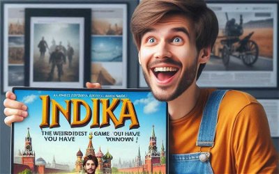 Indika — The Weirdest Game You Have Ever Known