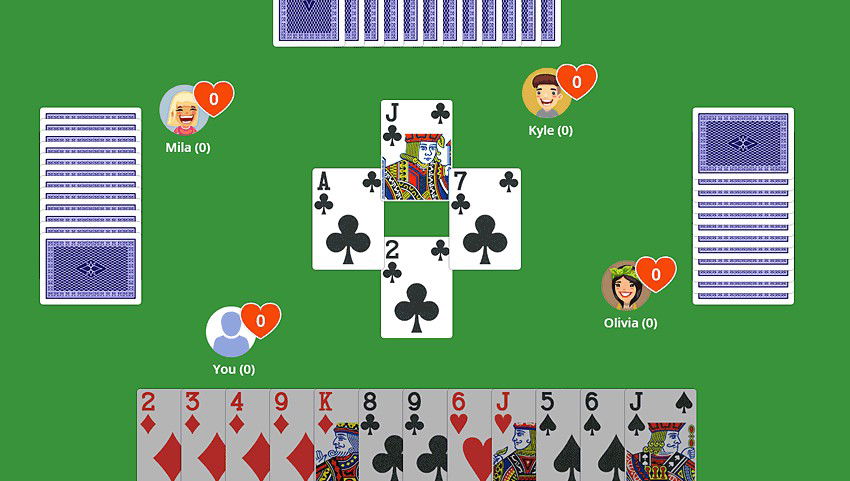 Classic Online Card Games