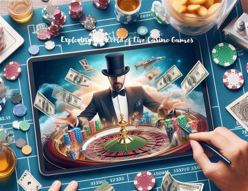 Exploring the World of Live Casino Games