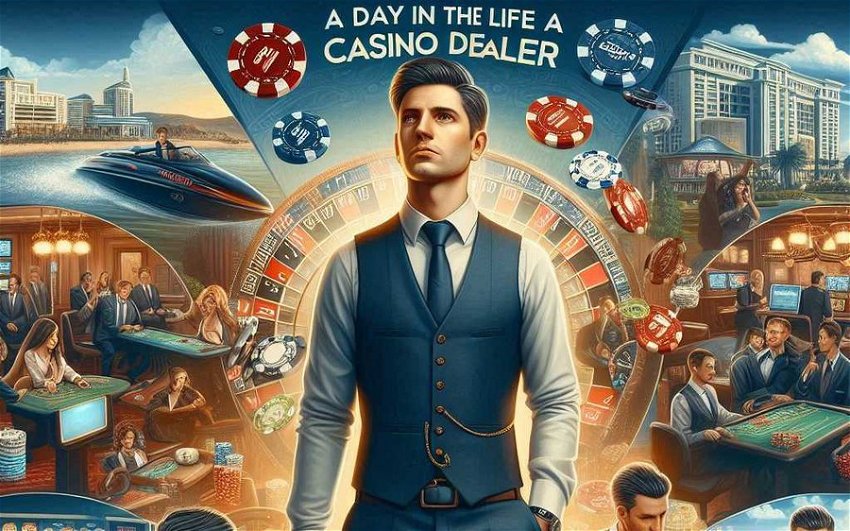 A Day in the Life of a Casino Dealer
