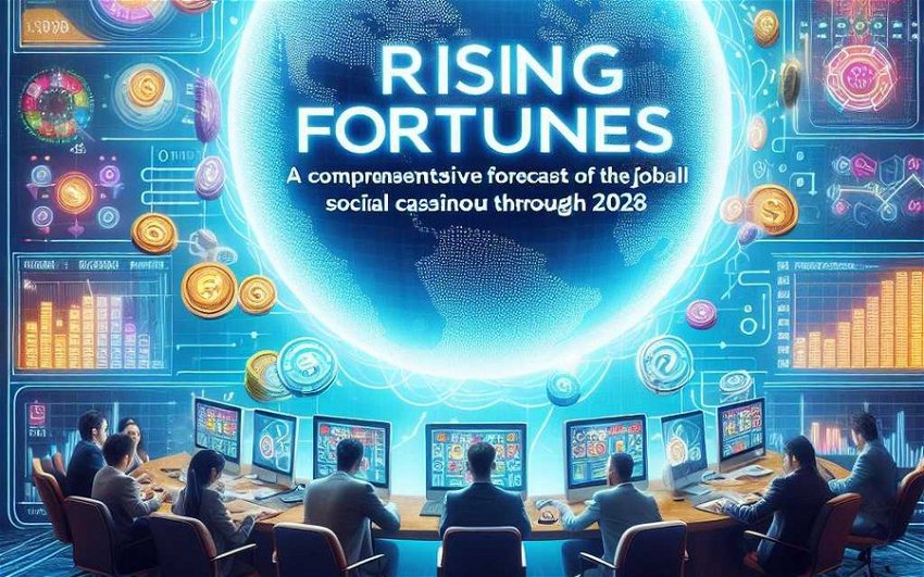 Rising Fortunes: A Comprehensive Forecast of the Global Social Casino Market through