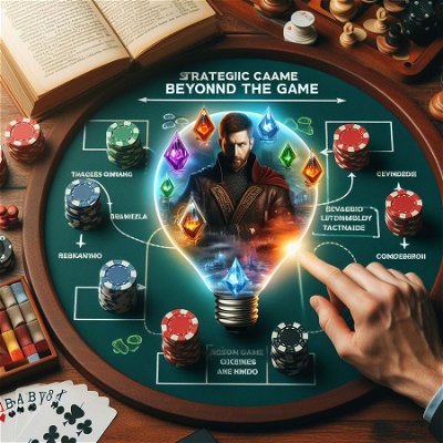 Strategic Plays Beyond The Game: Leveraging Card Game Tactics in Non-Gamstop Casino Environments