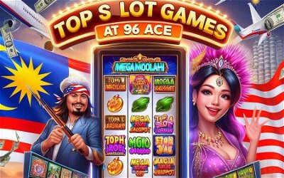 Exploring the Top Slot Games at 96ACE Online Casino Malaysia: Your Ultimate Guide
