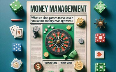 ﻿What Casino Games Can Teach You About Money Management