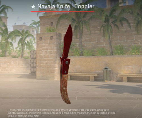 for mac instal cs go skin Sharp Navaja Knife