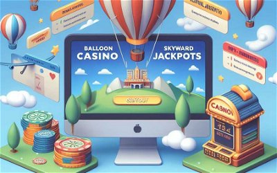 Balloon Casino Unveils Skyward Jackpots