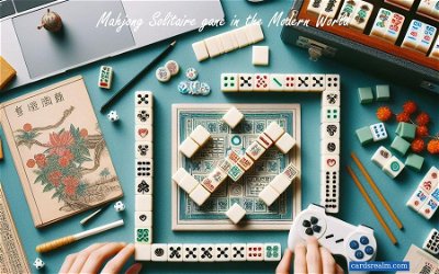 Mahjong Solitaire in the Modern World: From a Traditional Game to a Global Online Phenomenon