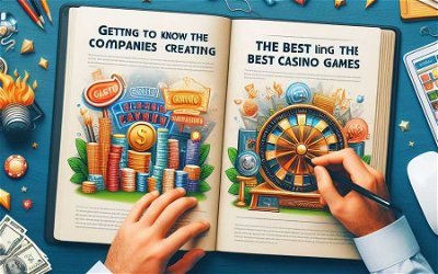 ﻿Getting to Know the Companies Creating the Best Casino Games