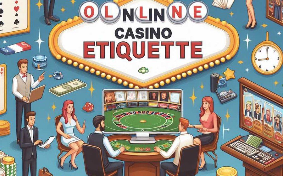 Online Casino Etiquette: How to Play Responsibly and Respectfully