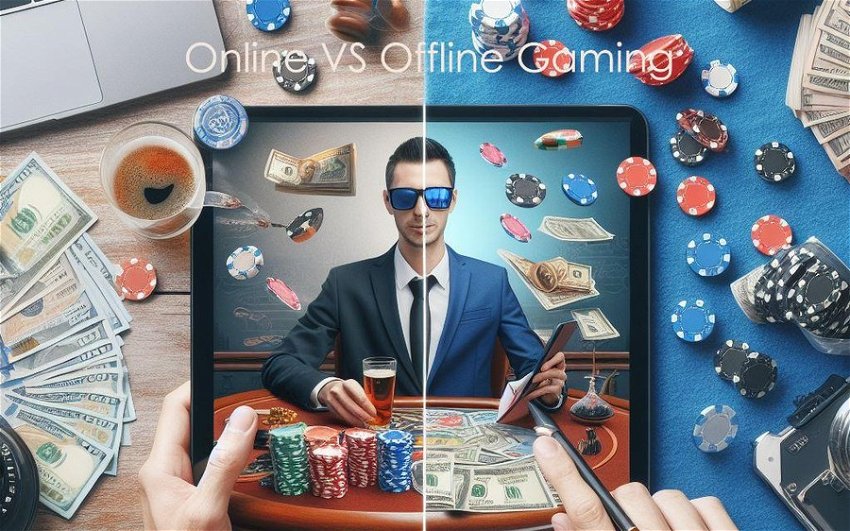 Online VS Offline Casinos
