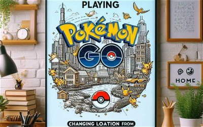 How to Change Your Location for Playing Pokémon GO from Home