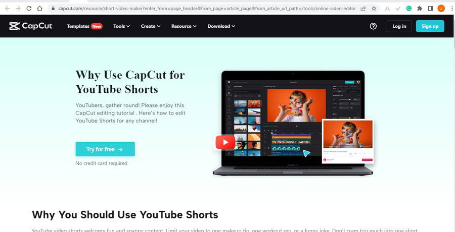 Short Video Editing Using CapCut