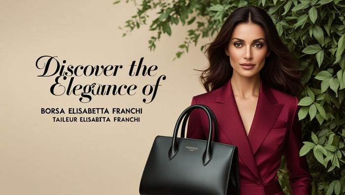 Welcome to Elisabetta Franchi Official: Discover the Elegance of Borsa Elisabetta Franchi