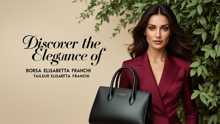 Welcome to Elisabetta Franchi Official: Discover the Elegance of Borsa Elisabetta Fra