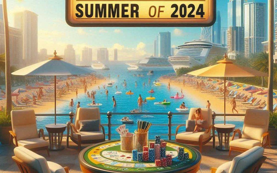 Which gambling games will be popular in the summer of 2024?