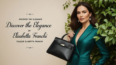 Tailleur Elisabetta Franchi: The Epitome of Elegance and Contemporary Style