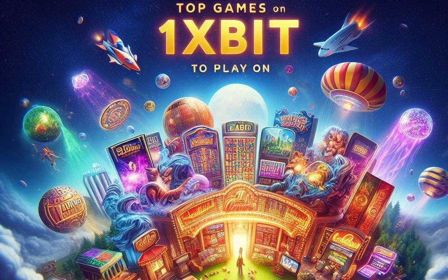 Top Games to Play on 1xbit1