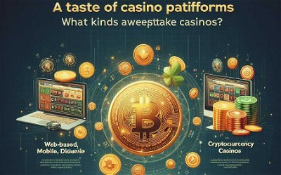 A Taste of Casino Platforms - What Kinds Are There?