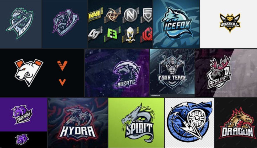 Find Out If Esports Teams Share Similarities In Their Logos Designs